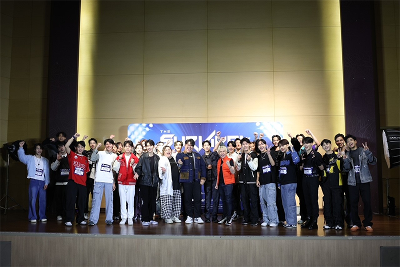 เผยโฉม20คนลุ้นเดบิวต์เป็นInternational Boyband กลุ่มแรกของไทย กับรายการ The Survival Thailand
