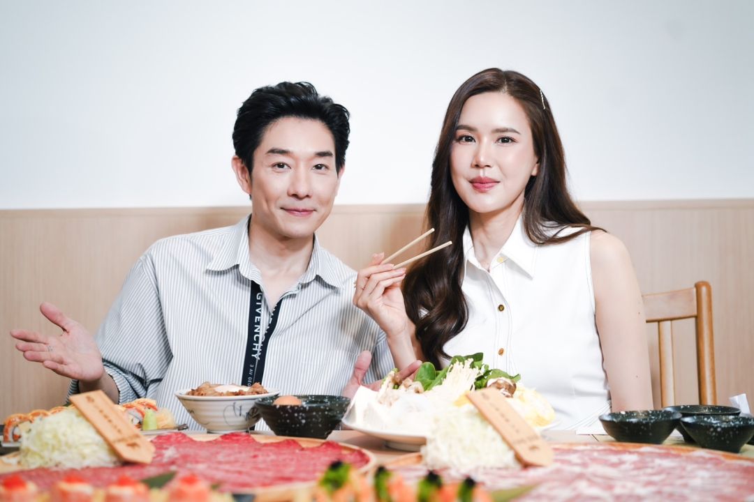 ได้ฤกษ์งามยามดี9ปีในการขยายสาขา2'บอย -เจี๊ยบ'พร้อมเปิดบริการแล้วร้าน'Shabu king'