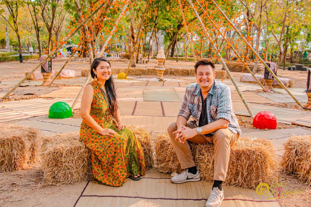 'คนไทยหัวใจไม่ท้อ' ตอน 'อรุณี  อธิภาพงศ์ AriAround แพลตฟอร์มความอารี'