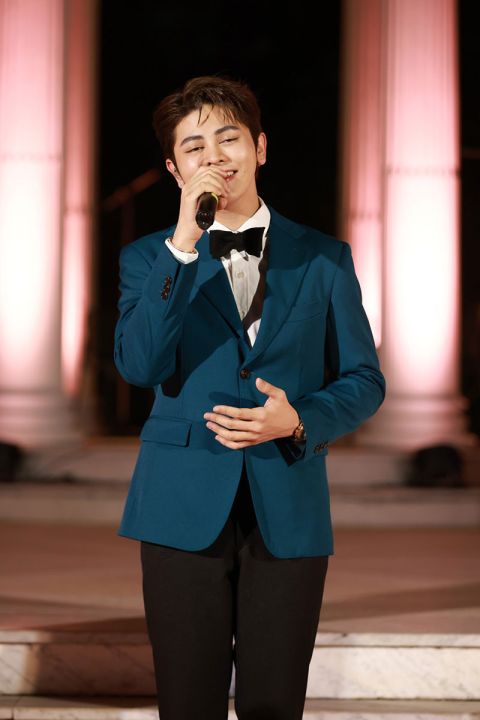 ‘โตโต้-ธนเดช’ ร่วมถ่ายทอดเพลง  จากบทพระราชนิพนธ์ เฉลิมฉลอง  ‘101 ปี พระราชวังพญาไท’
