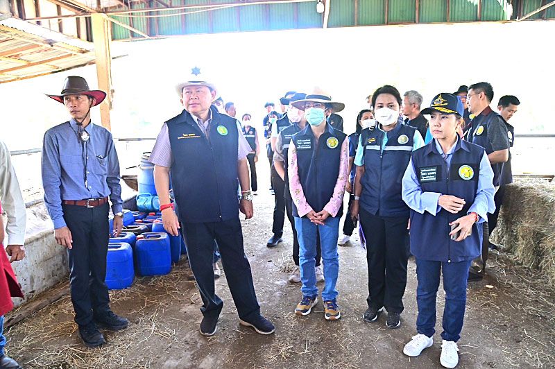 ‘ไชยา’สร้าง Smart Farmer เลี้ยงปศุสัตว์