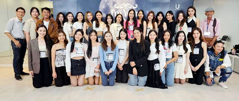 ซีรี่ส์ยูริ ‘อธิษฐานรัก’ คนแคสร้อยกว่าคน!‘มายู-กมล’ผู้จัดฯ สุดปลื้ม!