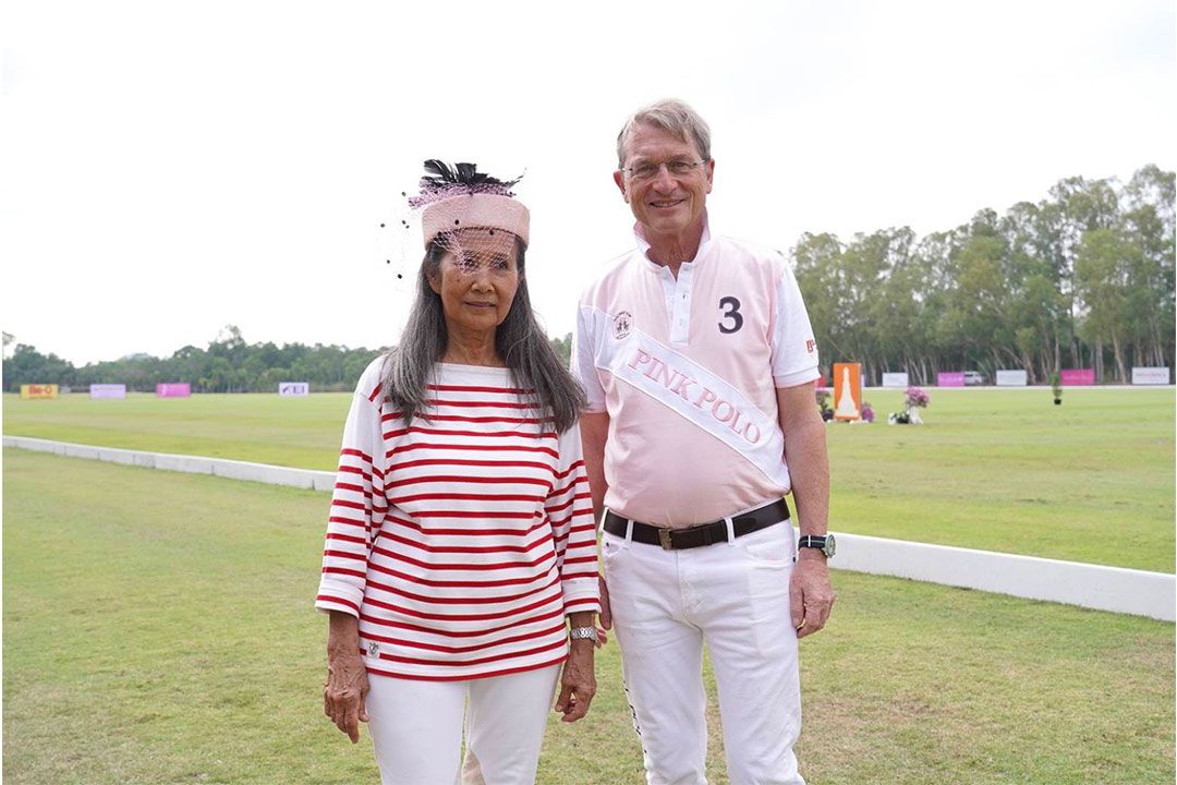 'ควีนส์คัพ พิงค์ โปโล 2024' การแข่งขันขี่ม้าโปโลหญิงการกุศล หารายได้มอบให้โครงการมะเร็งเต้านม