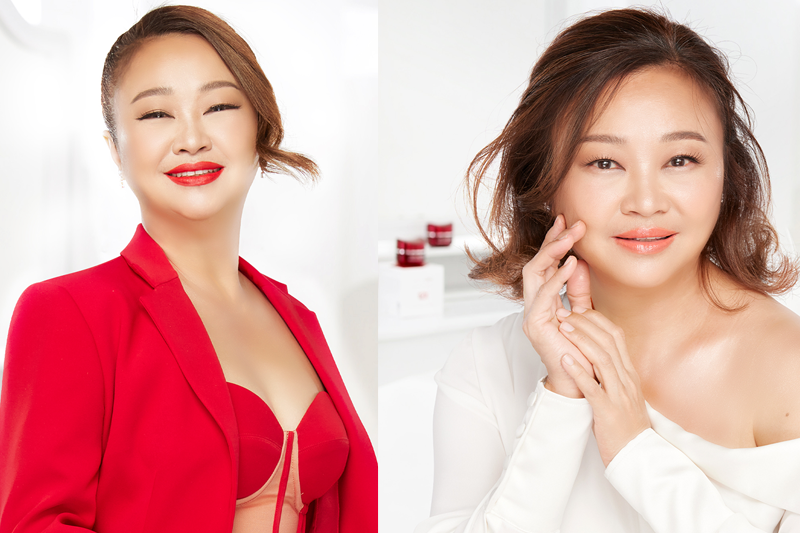 3 ปีติด 'เจนนิเฟอร์ คิ้ม' แบรนด์ดังต่อสัญญาพรีเซ็นเตอร์ โชว์ออร่าผิวสวยมั่นใจ