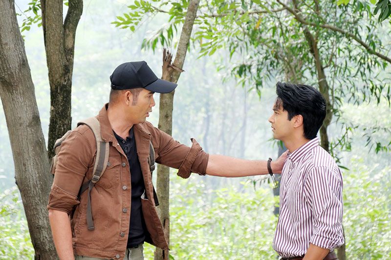 ‘ปล้นเหนือเมฆ’ สนุก  ‘เอก รังสิโรจน์’ ได้ปล่อยของ ชื่นชม ‘อ๊อฟ ชนะพล’ พระเอกมืออาชีพ
