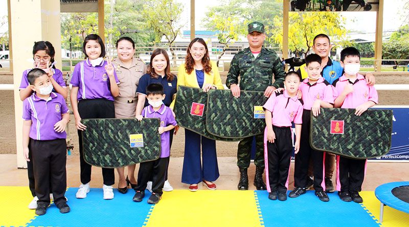 เทเวศประกันภัย ยึดมั่นอุดมการณ์  สร้างประสบการณ์พัฒนาเด็กพิเศษ
