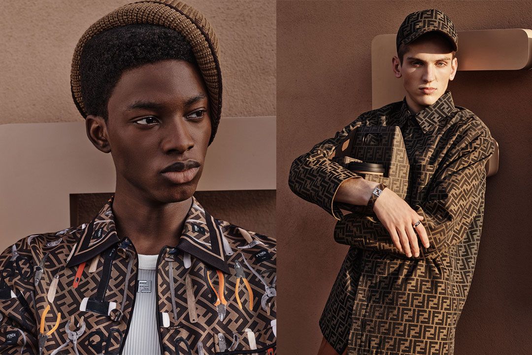 FENDI เปิดรันเวย์ Men’s Fall/Winter 2024-25