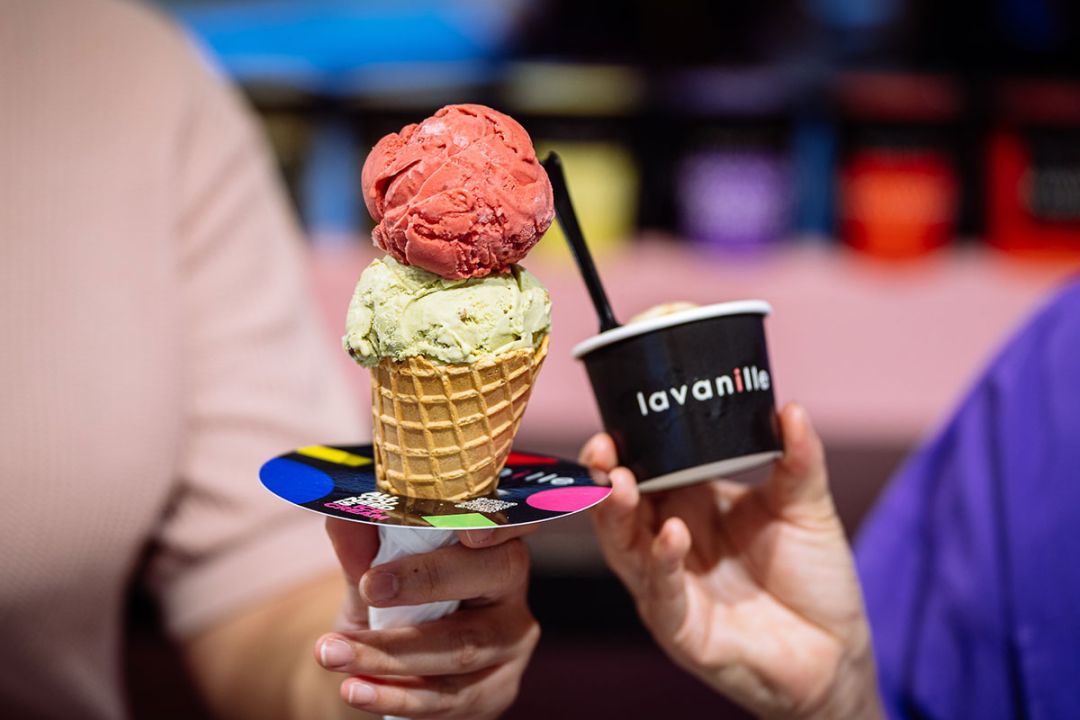 La Vanille ไอศกรีมพรีเมียมสไตล์ฝรั่งเศส เปิดตัวร้านใหม่ดีไซน์ชิคแห่งแรกที่ ดิ เอ็มโพเรียม