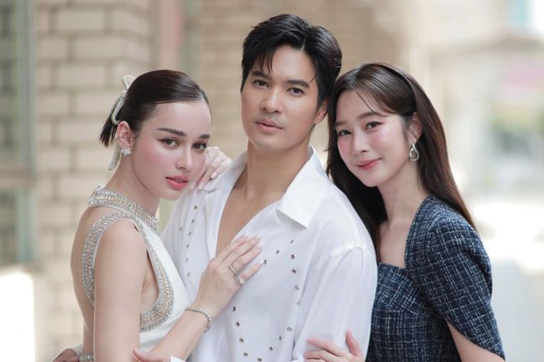 ‘ไมค์-ภัทรเดช’ ปลื้มละคร ‘ในรอยทราย’ เรตติ้งดี