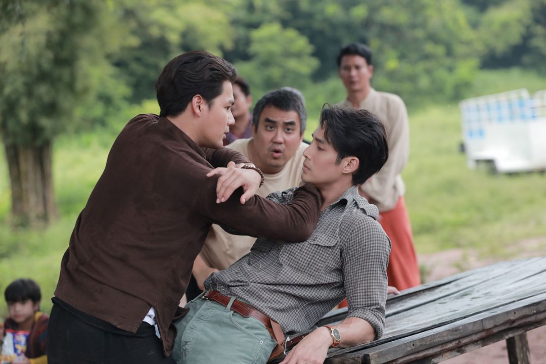 ‘เด่นคุณ-เพ็ชร ฐกฤต’ บู๊เดือด สู้กันหลายยกจนเจ็บตัว