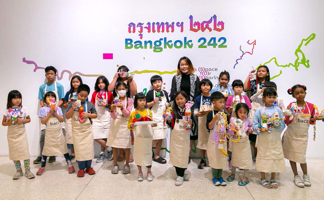 หอศิลปกรุงเทพฯ ชวนน้องๆ สร้างสรรค์ ประดิษฐ์ผลงานจากวัสดุเหลือใช้
