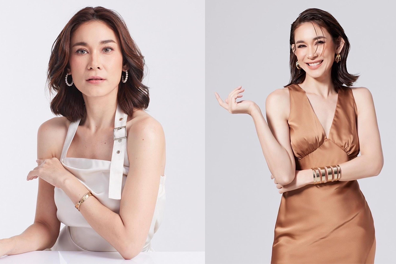 กาลเวลาทำอะไรไม่ได้!!  'อ้อน เกวลิน'ยังสวยเหมือนเดิมเป๊ะไม่เปลี่ยนแปลง