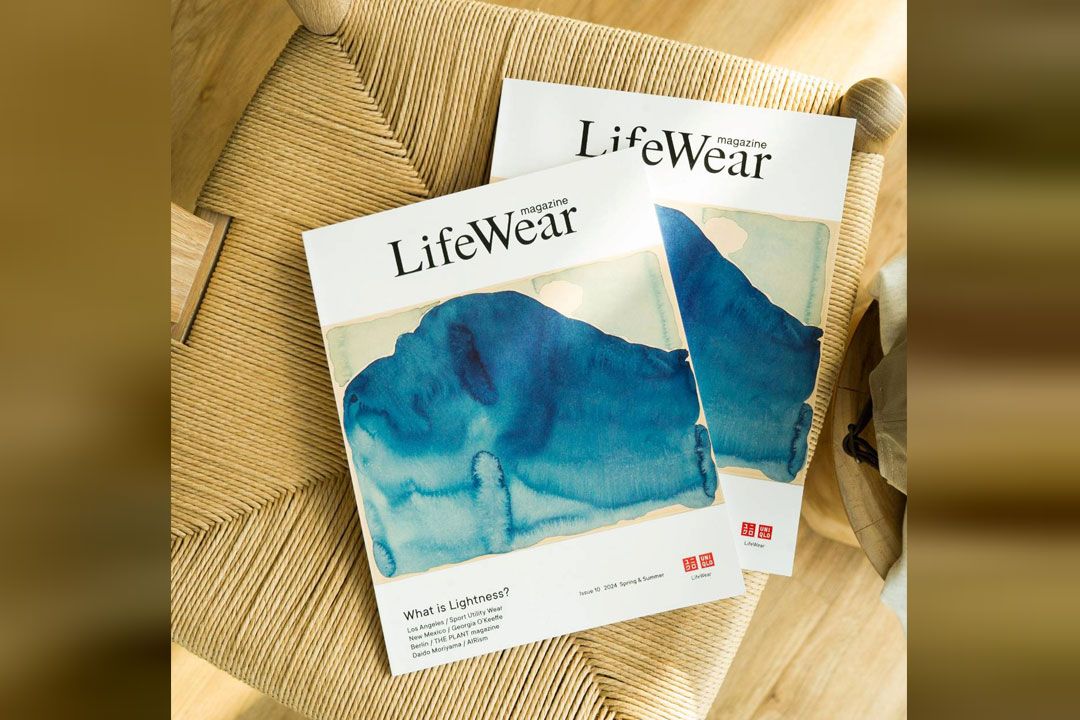 ยูนิโคล่ เปิดตัวนิตยสาร 'LifeWear' ฉบับที่ 10 พร้อมนิทรรศการฉลองนิตยสารเล่มล่าสุดที่กรุงเทพฯ