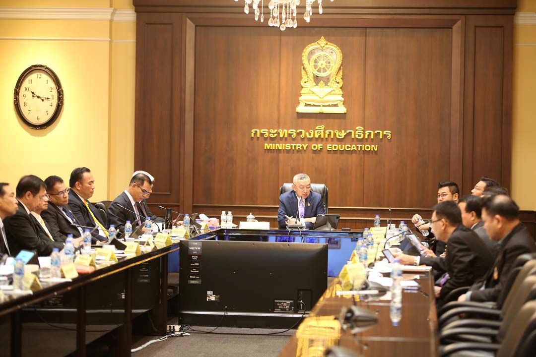 ‘เพิ่มพูน’ ชี้ระบบ TRS  ช่วยลดภาระครูจัดทำเอกสาร