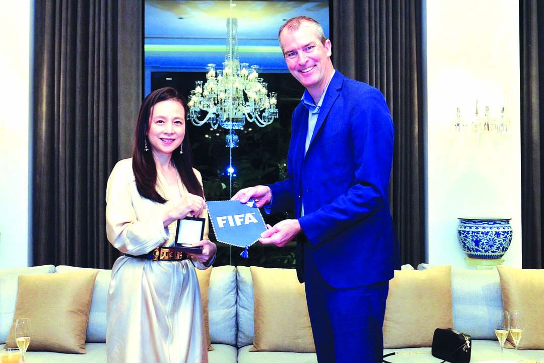 ส.บอลต้อนรับฟีฟ่าจัดงานใหญ่ ช้างศึกชนโสมขาว  ศึกบอลอาหรับคัพ