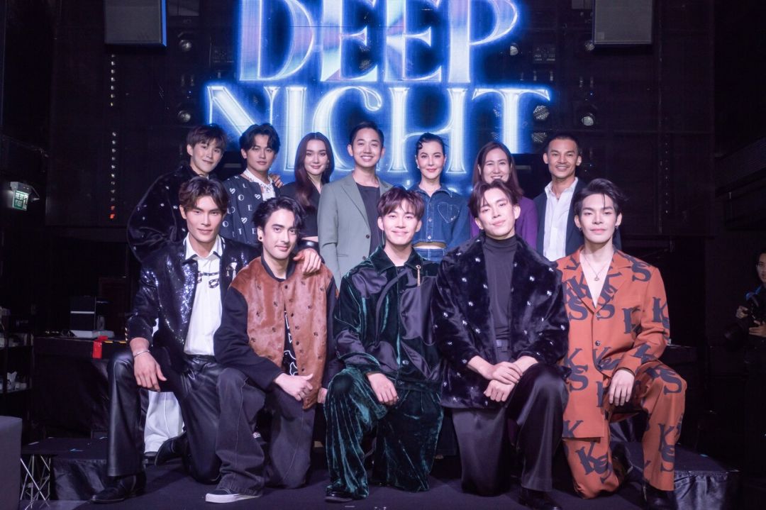 'โชกุน – เฟิร์ส'โชว์ Aerial Straps เรียกเสียงฮือฮาลั่นบาร์โฮส ปักหมุดรับชม 'Deep Night The Series คืนนี้มีแค่เรา'