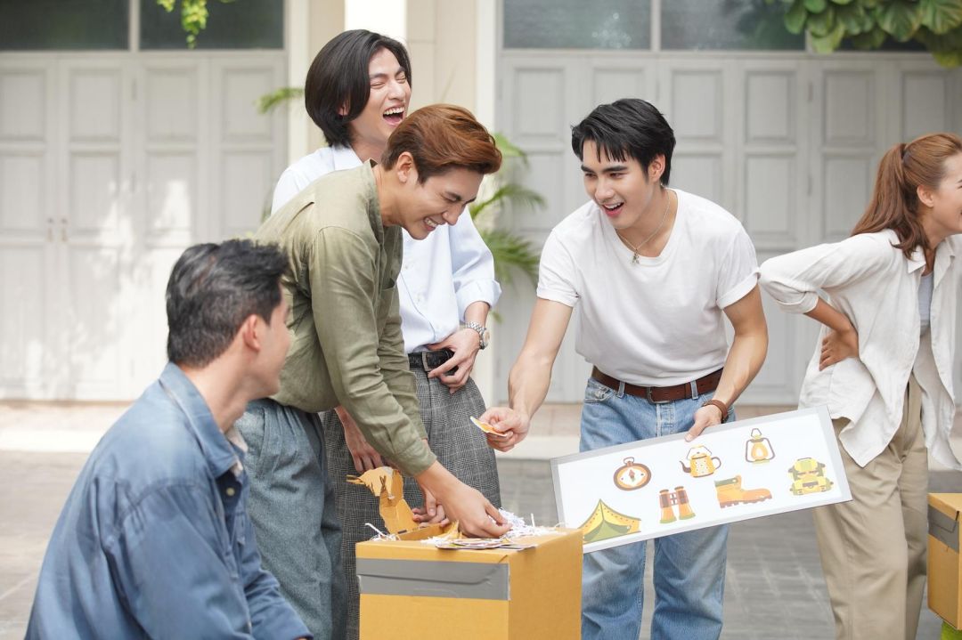 'กลัฟ-จีน่า'นำทีม'ลออจันทร์'ทำมิชชั่นชิงสร้อยอัจนาจักระ สปอยความสนุกก่อนลงจอ 8 มี.ค.
