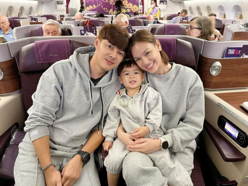 พ่อบ้านตัวอย่าง 'แมน การิน'ถูกแฟนๆยกให้เป็นผู้นำครอบครัวที่ดูแลภรรยาและลูกเป็นอย่างดี