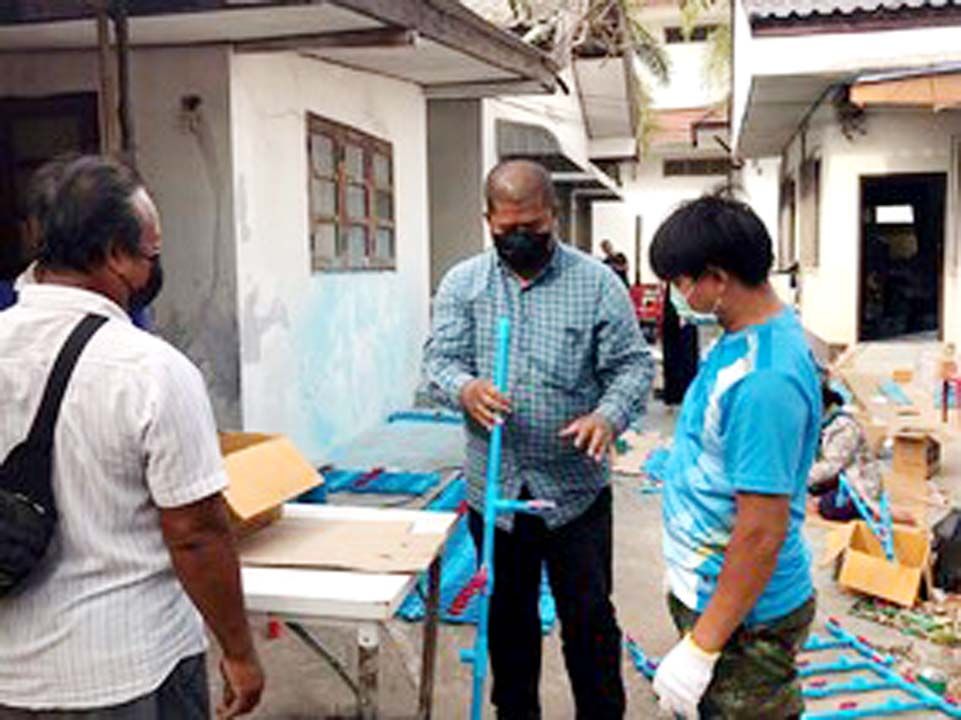 วศ.อว.ถ่ายทอดองค์ความรู้ยกระดับคุณภาพน้ำในพื้นที่ห่างไกล