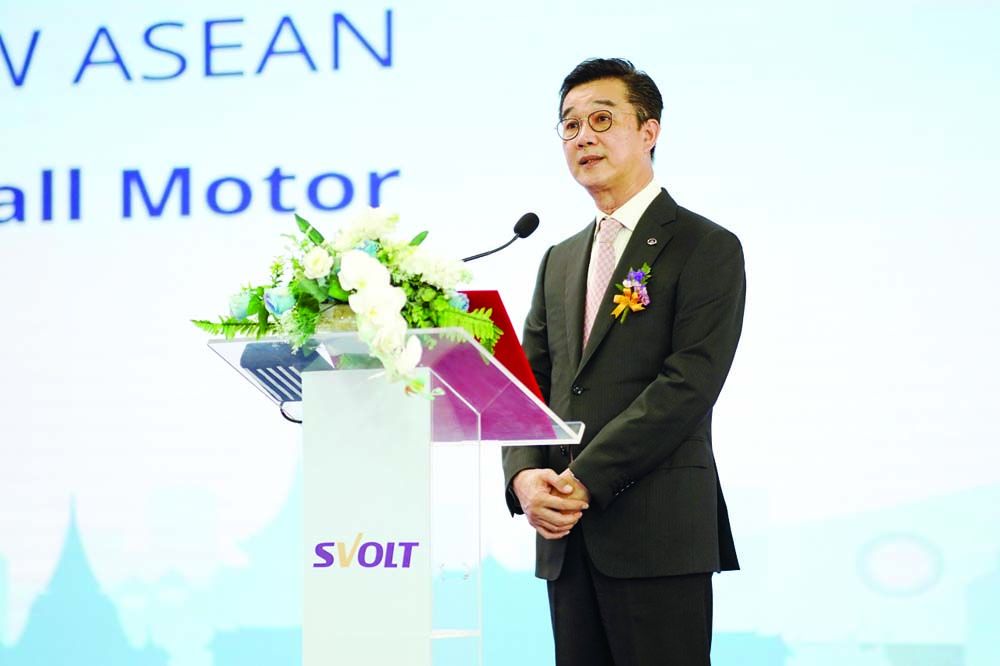 SVOLT เปิดสายการผลิตแพ็คแบตเตอรี่ครั้งแรกในไทย