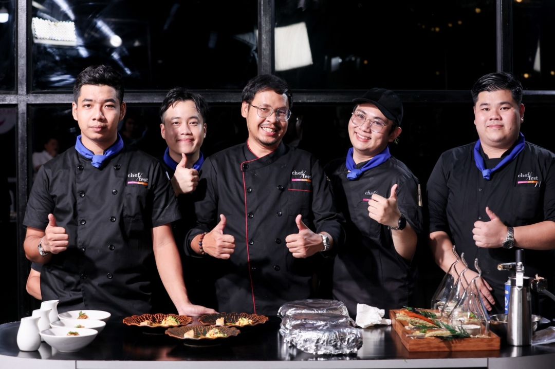 'เชฟพล-โย่ง อาร์มแชร์'เซเลบริตี้นักชิม ใน'Chef Fest Thailand season 2'วันอาทิตย์ที่10มีนาคมทาง ช่อง3