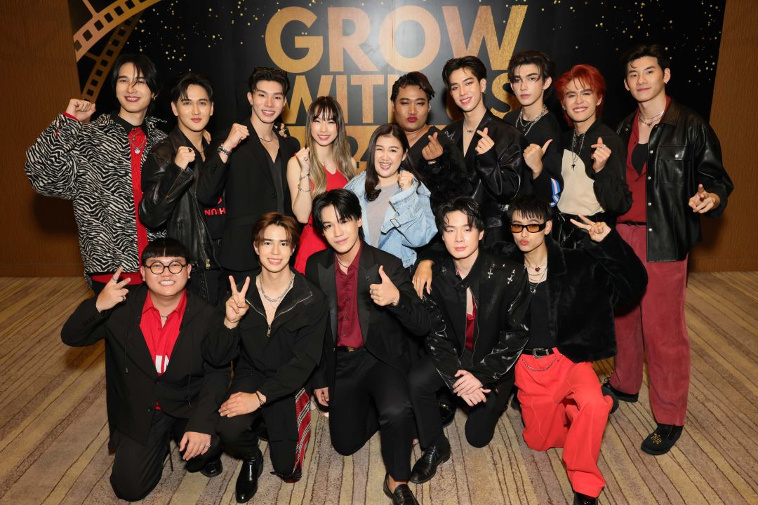 'เวรี่เกรท' (Very Great) ผู้ผลิตคอนเทนต์บันเทิงทุกแพลตฟอร์ม จัดงาน 'GROW WITH US 2024-2025'