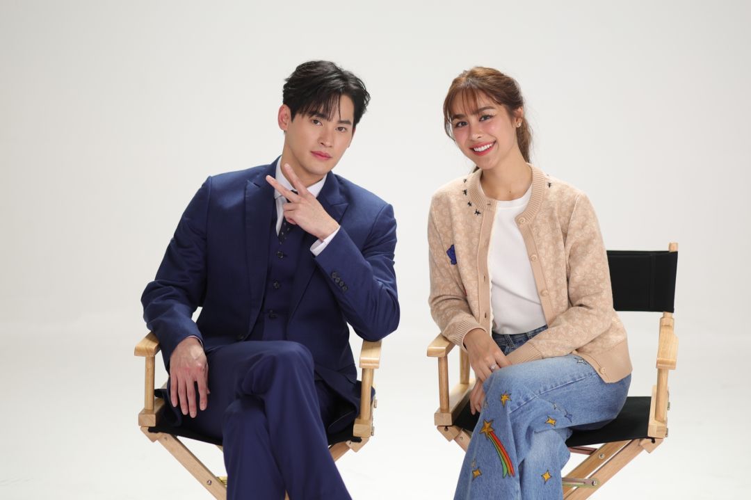 'ดุจอัปสร' แท็กทีม'พรชีวัน' เปิดความประทับใจ กับเบื้องหลังการทำงาน ใน 'กว่าจะเป็น...ดวงใจเทวพรหม'