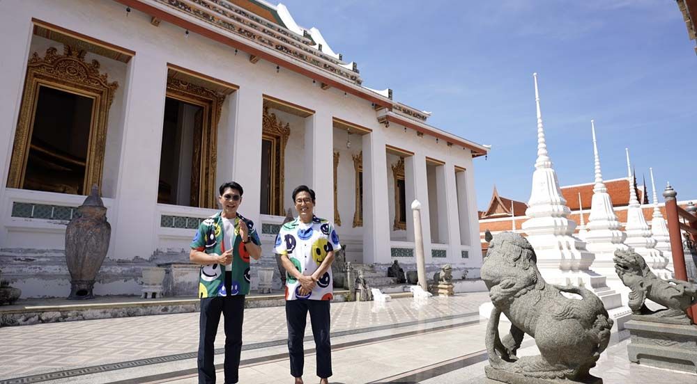 ‘หนุ่มแท่งอารามทัวร์’พาเยือนวัดโบราณ พร้อมชิมเมนูเด็ดย่านตลาดพลู