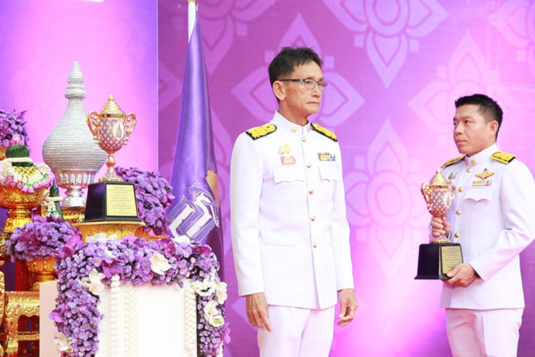 'เกรียง'เปิดงานวันคณะกรรมการหมู่บ้านพร้อมมอบ รางวัลพระราชทาน กรมสมเด็จพระเทพฯ