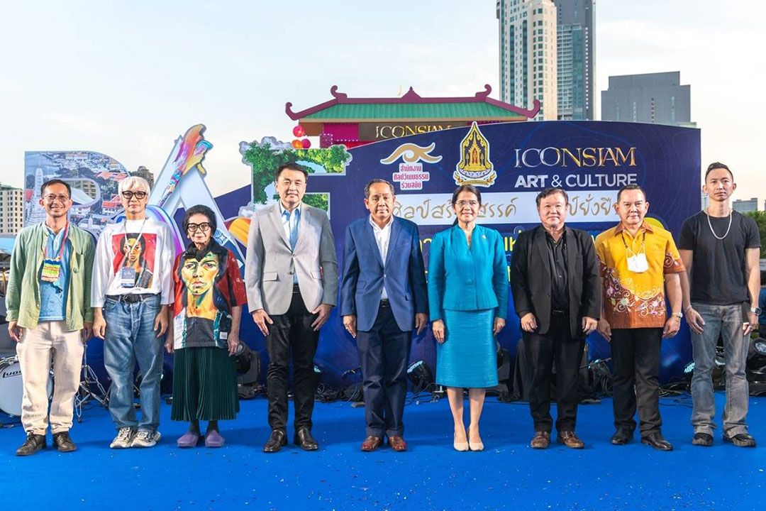 สศร. ร่วมกับ ไอคอนสยาม จัดงานเทศกาลศิลปะแห่งกรุงเทพฯ ครั้งที่ 9 ยกระดับความคิดสร้างสรรค์ ขับเคลื่อนเศรษฐกิจด้วยวัฒนธรรม