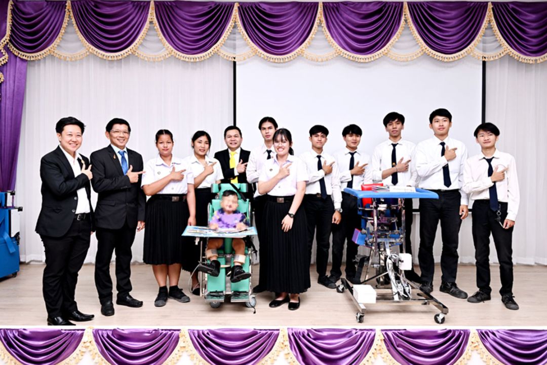 โชว์ผลงานอาชีวะพัฒนาเด็กพิเศษ ‘นวัตกรรมพร้อมใช้สู่ชุมชน’
