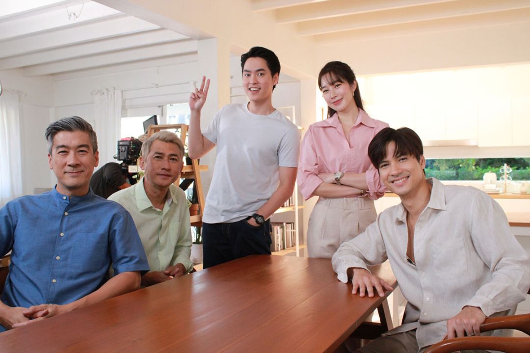 'บอส'ปลื้มบท 'จ่าแดน' เรียกกระแส 'ในรอยทราย' ดีใจร่วมงาน'ไมค์'ยกให้เป็นไอดอล