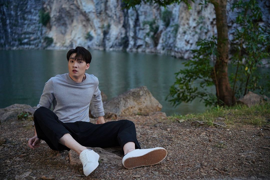 'มีน-พีรวิชญ์' นักแสดงคนเดียวที่ไม่เจอผีในกองถ่าย 'พี่นาค 4'