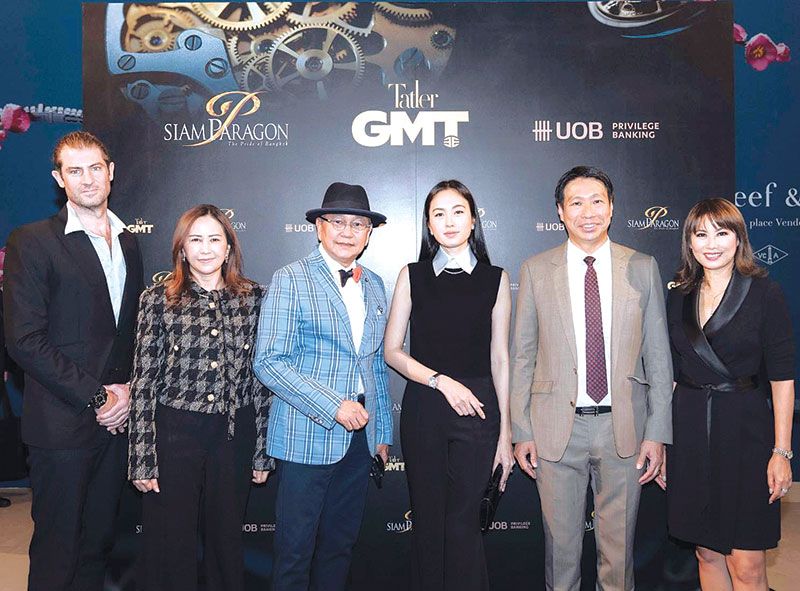 Tatler Thailand จับมือ สยามพารากอน และ UOB Privilege Banking  จัดอีเว้นท์เปิดตัว Tatler GMT Thailand ครั้งแรกในประเทศไทย