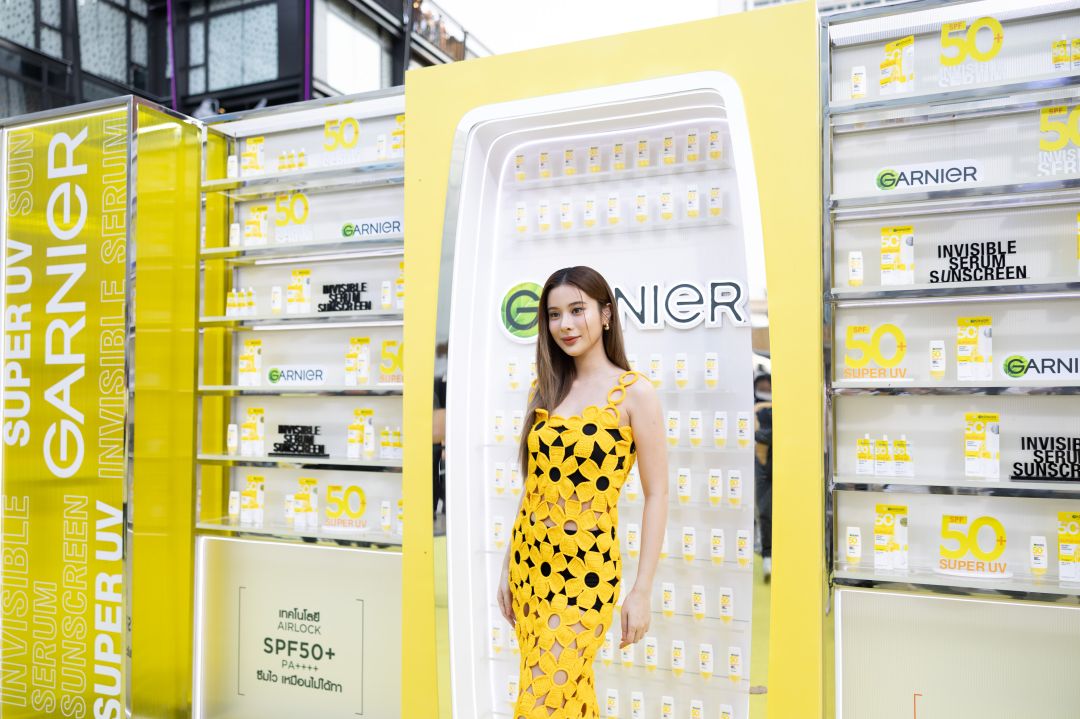 ‘เก้า-สุภัสสรา’ ควง 12 หนุ่ม ‘BUS’ ชวนท้าแดดในงาน ‘GARNIER SUPER UV INVISIBLE SERUM SUNSCREEN LAUNCH EVENT’