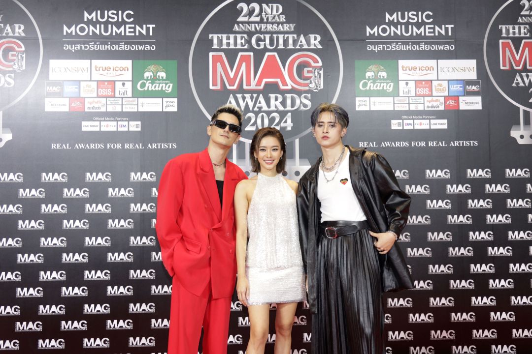 'พีพี กฤษฏ์'สุดปัง! คว้าPopular Vote'เจฟ ซาเตอร์'และ'วี วิโอเลต'คว้ารางวัลนักร้องชาย-หญิง แห่งปีThe Guitar Mag Awards 2024