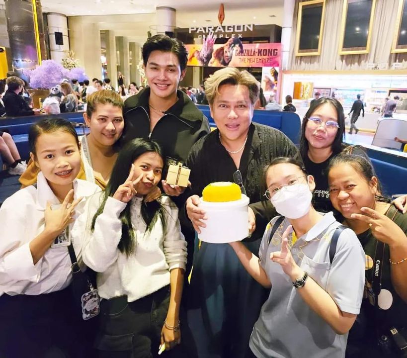 'ดร.ชายแฮ็คส์'สุดปลื้ม!FC 'เล้ง ณัฐพล'เซอร์ไพร้สวันเกิด!