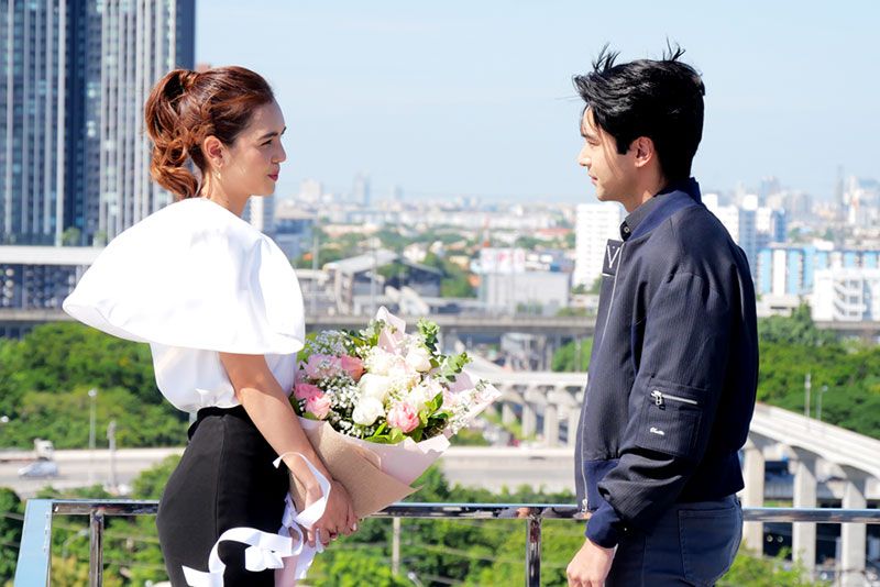 ‘อ๊อฟ-ปูเป้’ ขอบคุณแฟนละคร ‘ปล้นเหนือเมฆ’ อ้อนรอชมผลงานต่อไป