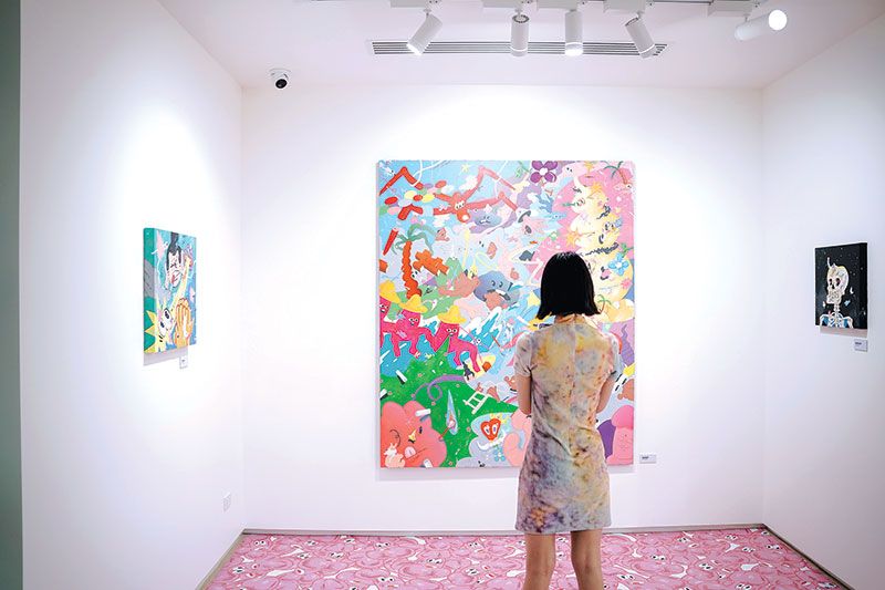 2 ผู้หญิงรุ่นใหม่ปั้น‘GroundControl’ต่อยอด Art & Media  ผลักดันผลงานศิลปินไทยสู่ระดับนานาชาติ ผ่าน MMAD MASS Gallery