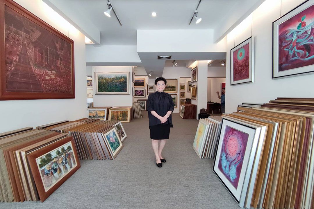 ครบรอบ 45 ปี ‘สมบัติเพิ่มพูนแกลเลอรี’ คืนกำไรลูกค้าที่ชื่นชอบศิลปะ ลดสูงสุด 80%