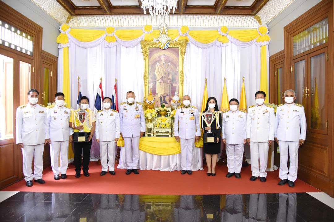 'กรมปศุสัตว์'จัดพิธีมอบถ้วยรางวัลชนะเลิศยอดเยี่ยมพระราชทานพระบาทสมเด็จพระเจ้าอยู่หัว งานวันอนุรักษ์และพัฒนากระบือปลักไทย ประจำปี พ.ศ.2567