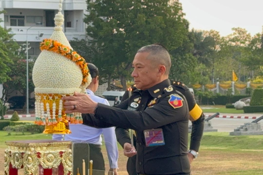 'ผบ.ทสส.' ประธานพิธีครบ 64 ปี วันสถาปนากองทัพไทย