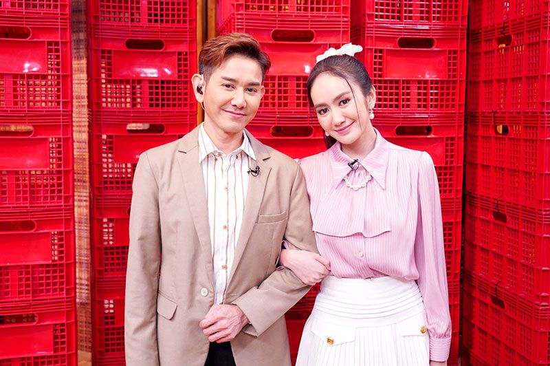 ‘เอ-ไชยา,แป้ง’ ชวนมาดื่มมาดริ๊งก์ ทานอาหารอร่อยจุใจ  เที่ยวงาน ‘ปากท้องแฟร์ ปี 3’ 19-25 มีนาคมนี้