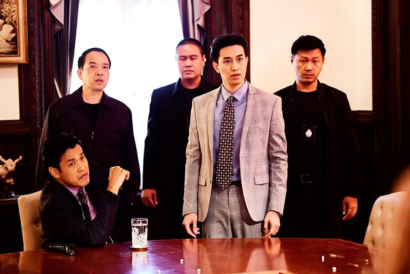 สจ๊วตหนุ่ม ‘ท๊อป-สุทธิรักษ์’ หวนคืนงานแสดง  สวมบทบู๊ตำรวจมาดเท่ ในซีรี่ส์ ‘สัตย์เสือ’