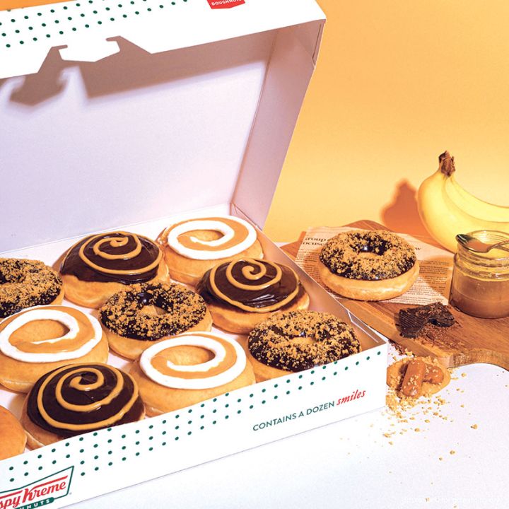 ความอร่อยใหม่แบบยกกำลัง  ‘Krispy Kreme The Ultimate of Choco-Banana’
