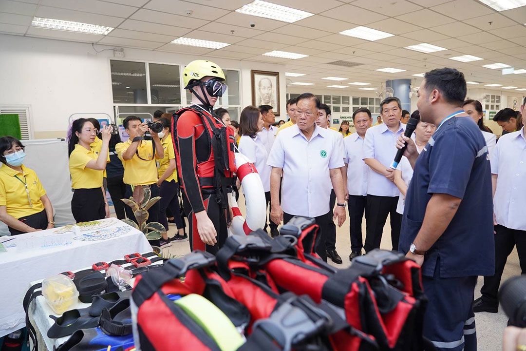 ‘สันติ’ ลุยเหนือหนุนศูนย์วิทย์การแพทย์คัดกรองสารเคมีตกค้างลดผลกระทบสุขภาพครบวงจร