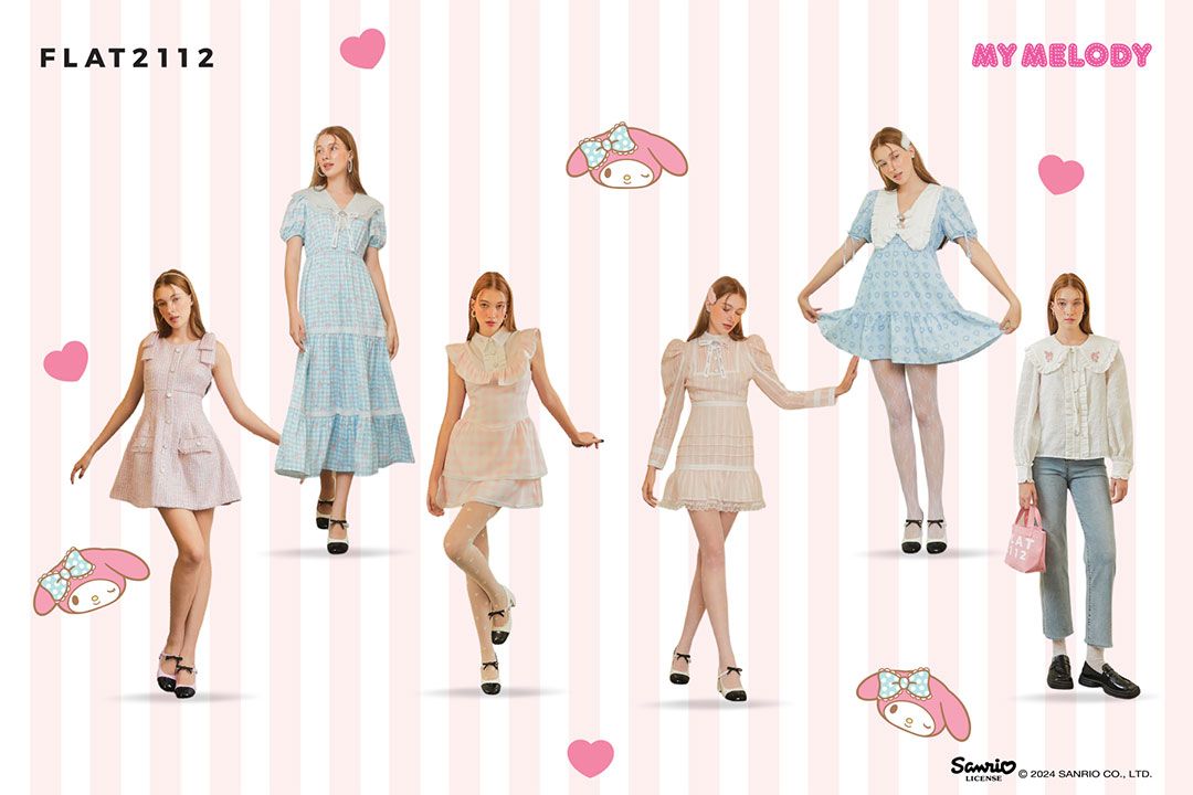 FLAT2112 อวดโฉมคอลเลกชัน ‘FLAT2112 and My Melody’ ดีไซน์ลิมิเต็ด อิดิชั่นสุดคิวท์