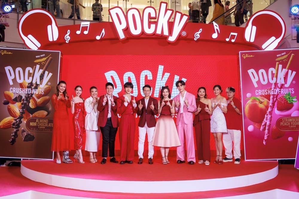 ‘ป๊อกกี้’ เปิดตัว ‘ซี-นุนิว’นั่งแท่น Glico Friend