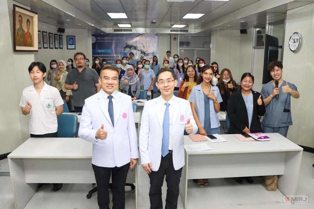 อบรมเชิงปฏิบัติการ ความรู้และการทำหัตถการ