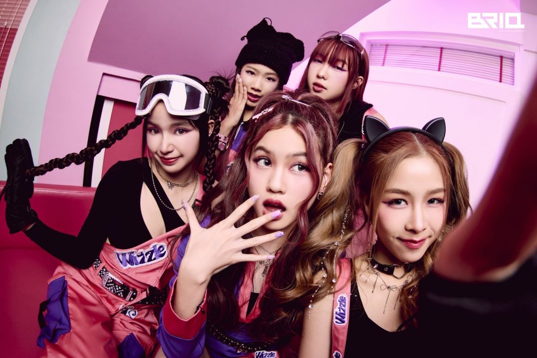 บันเทิง - 'Wizzle'5สาวเกิร์ลกรุ๊ปแสนซนน้องใหม่แห่งวงการ T-Pop ส่ง Dance ...